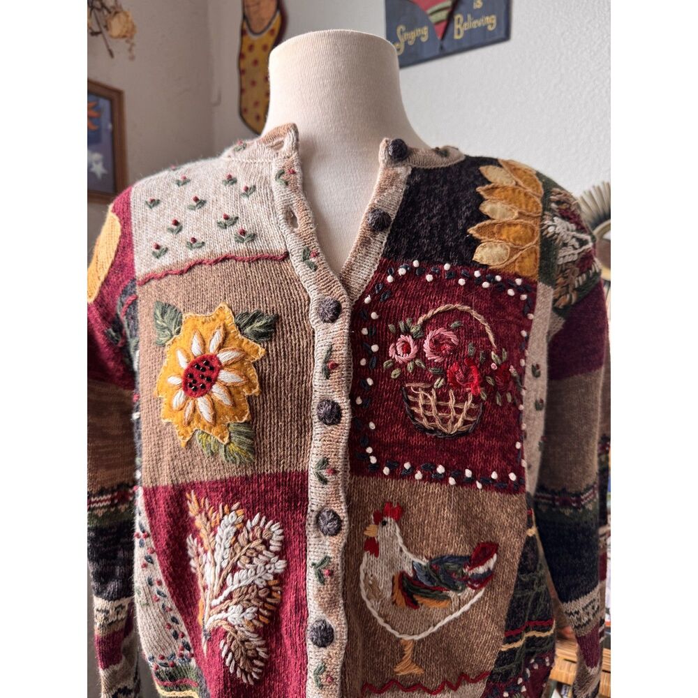 Tiara Internation Fall Cardigan - Picture 4 of 7